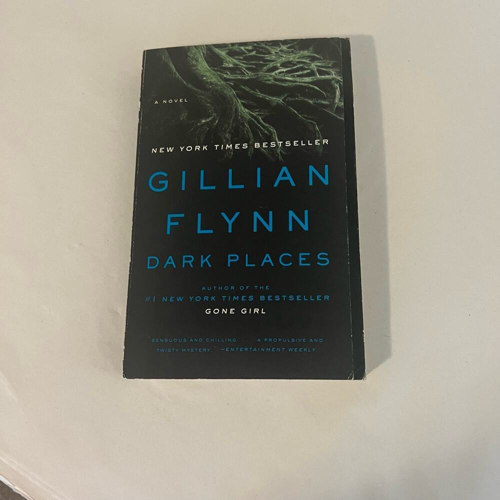5/$25  Dark Places softcover book Gillian Flynn
